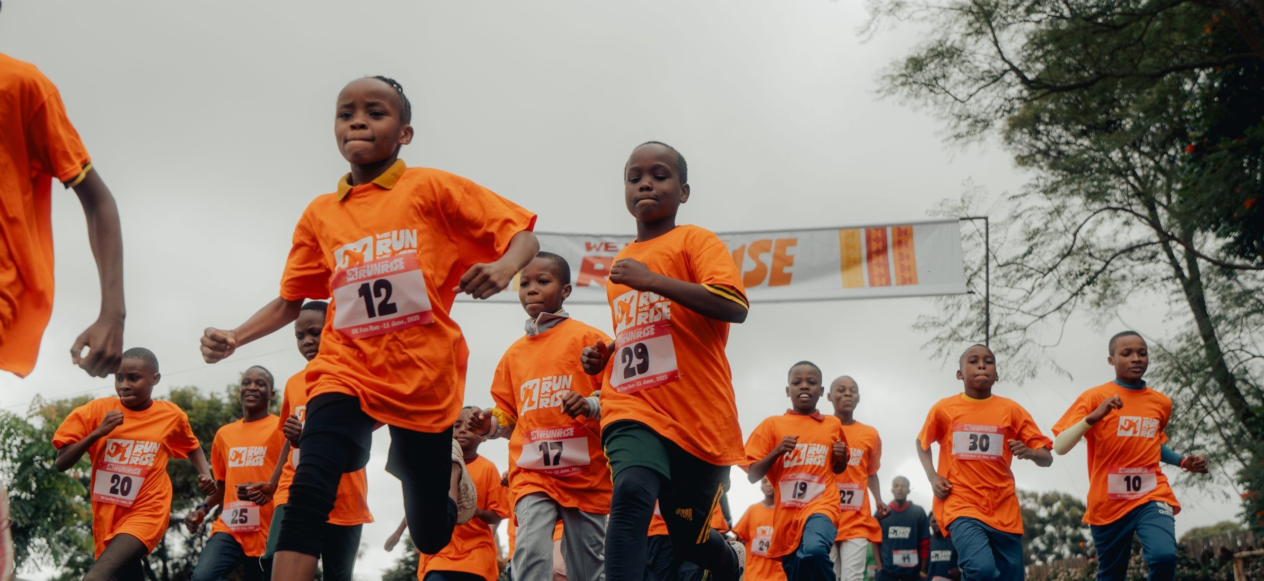 Home - We Run We Rise